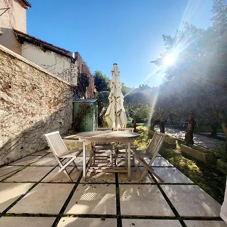 Apartmán Le Petit Four Jardin - Dans Le Vieil