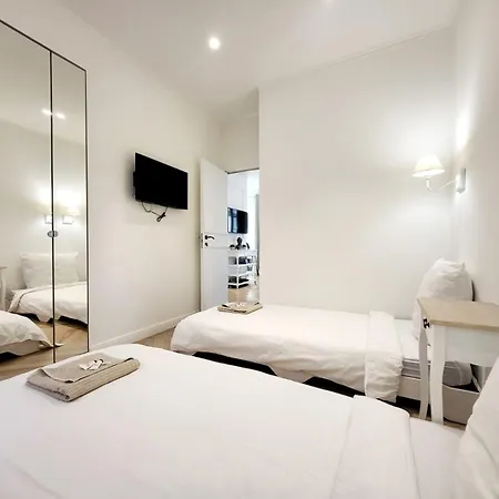 شقة Le Petit Four Jardin - Dans Le Vieil *