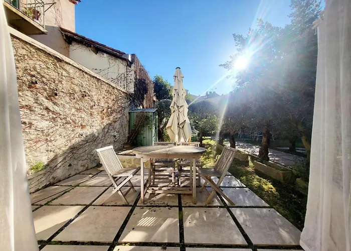 Daire Le Petit Four Jardin - Dans Le Vieil