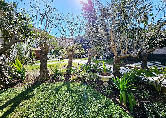 Le Petit Four Jardin - Dans Le Vieil Daire Antibes